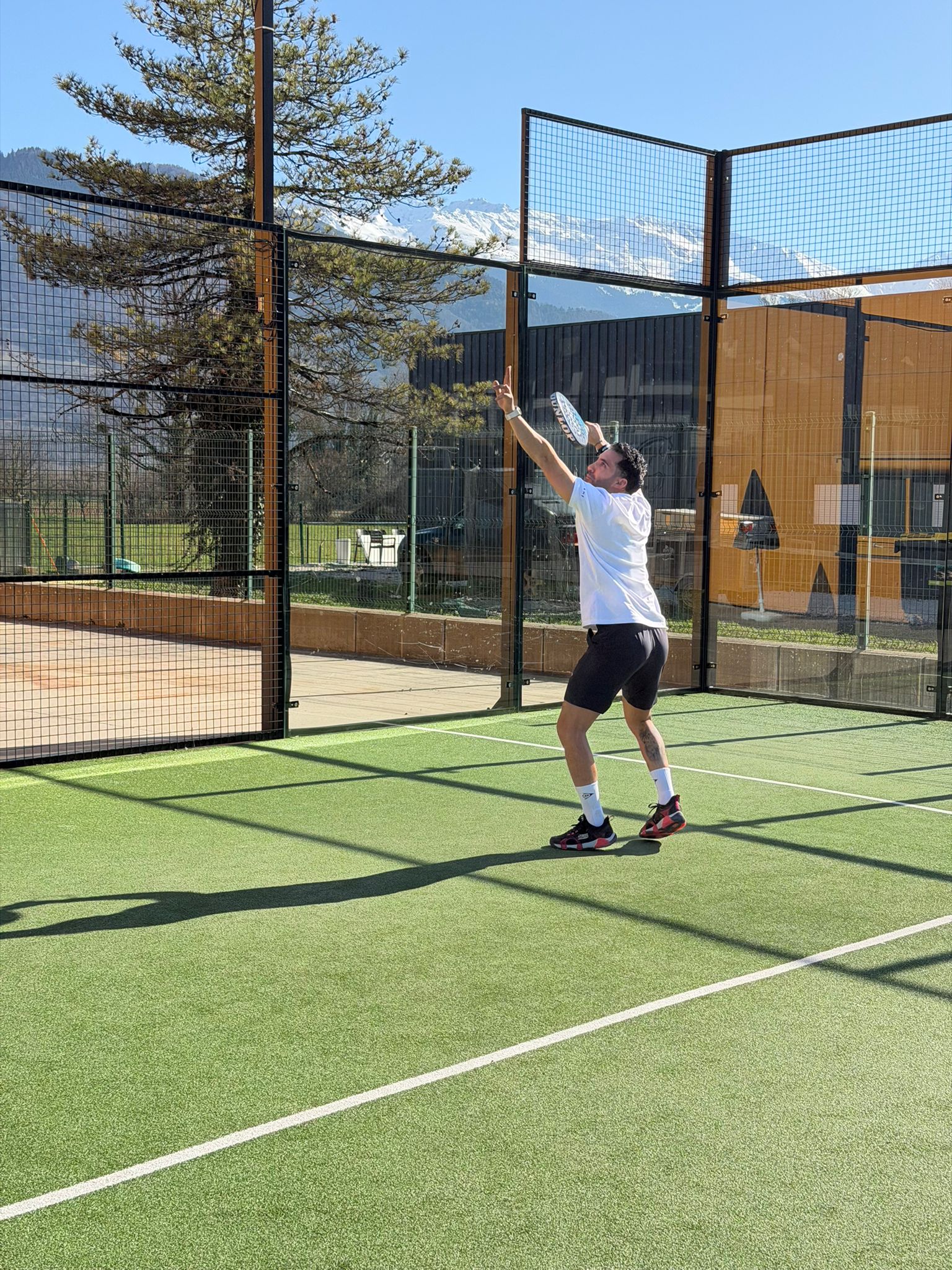 Tournoi amical de padel