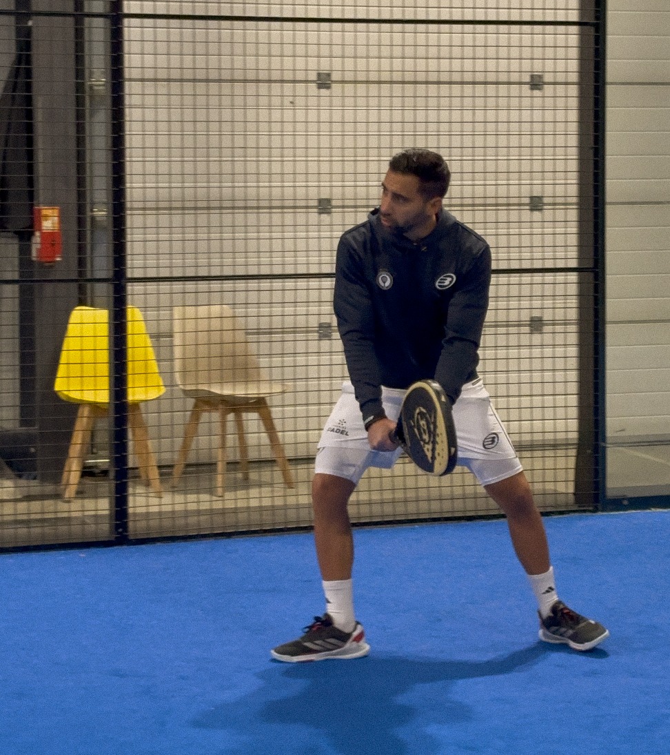 Tournoi de padel d'entreprise
