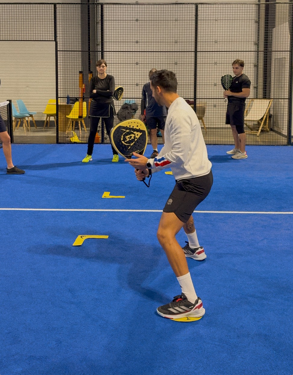 Cours collectif padel Coach Yo